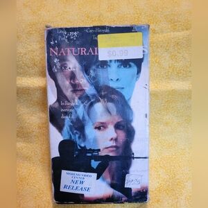 "Natural Causes" VHS Movie